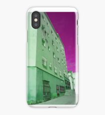 Purple Sky iPhone Case