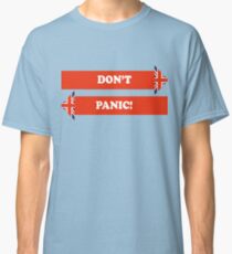 Dad's Army –Don't Panic! Classic T-Shirt