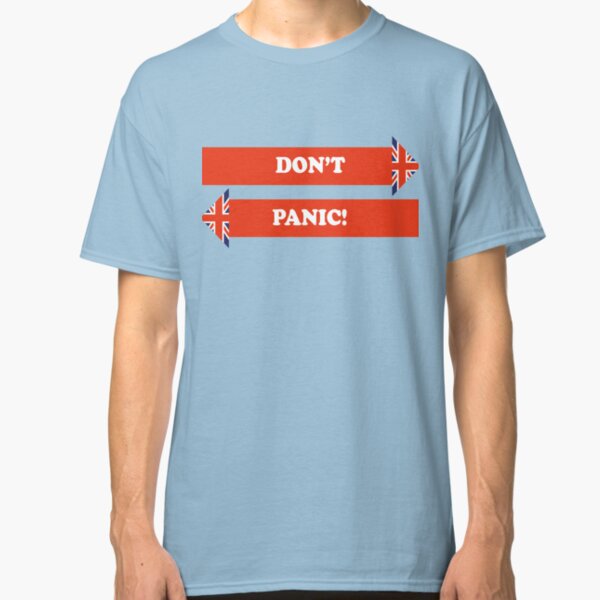 Dad's Army –Don't Panic! Classic T-Shirt
