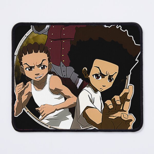 Item preview, The Boondocks Huey Riley Ruckus poster funny designed and sold by thalloathiew.