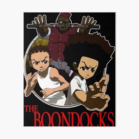 The Boondocks X Afro Samurai” Crossover art…
