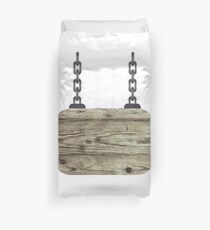 wood board Duvet Cover