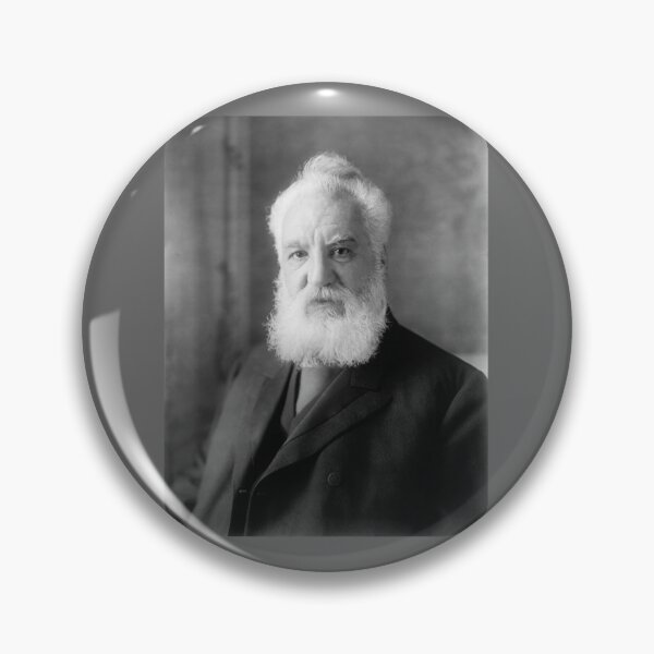 Item preview, Alexander Graham Bell designed and sold by LauraAnnSlough.