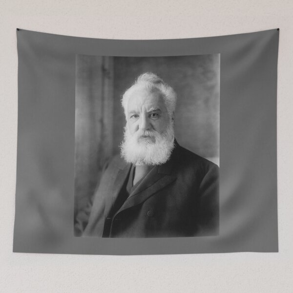 Item preview, Alexander Graham Bell designed and sold by LauraAnnSlough.