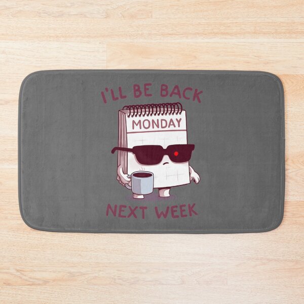Item preview, Monday is Back  Essential designed and sold by reJerrellOliver.