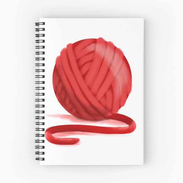 Item preview, Ball of Red Yarn designed and sold by Stacy Mitchell.