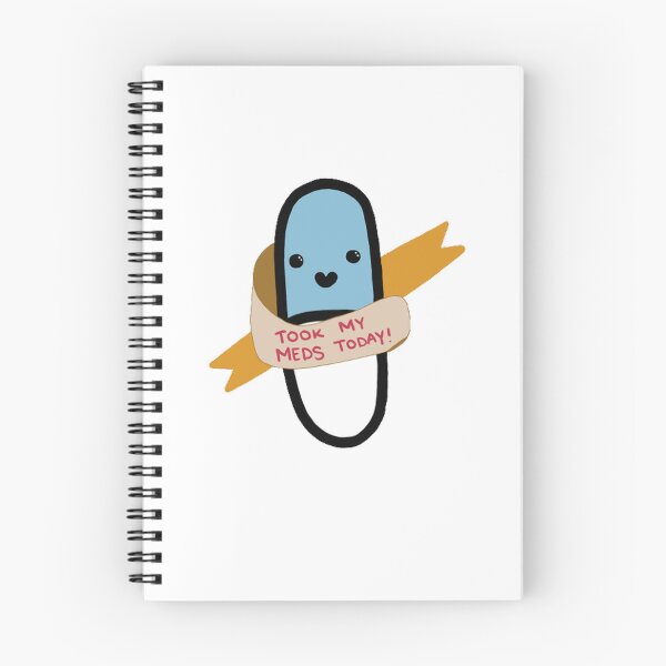 Item preview, took my meds today! designed and sold by thetanglesystem.