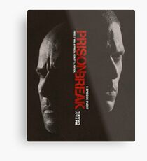 Prison Break Metal Print