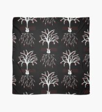 Guitar tree white Scarf