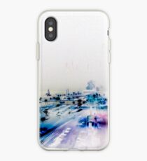 Blue Industry iPhone Case