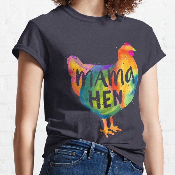 Camiseta personalizada de granja de pollos para mujer, camisa de granja de  gallinas, idea de regalo