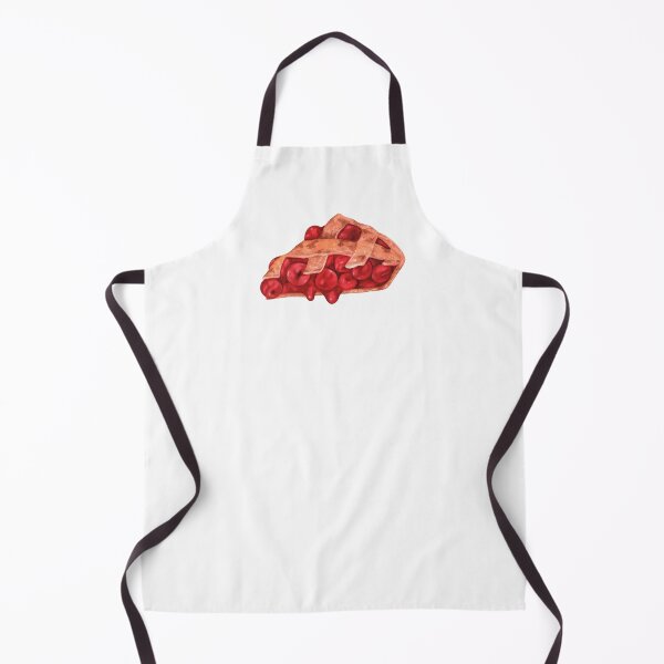 Item preview, Cherry pie. Watercolor illustration. designed and sold by Trilisti.