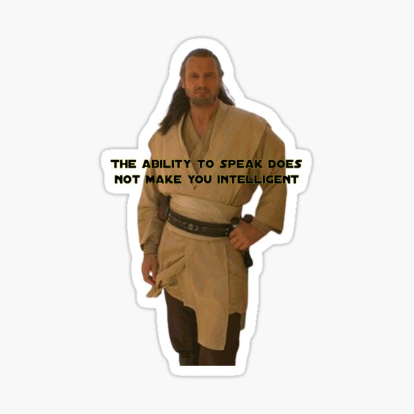 Qui Gon Jinn Gifts & Merchandise for Sale