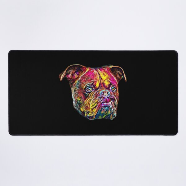 Item preview, Dogue De Bordeaux Pop Art Face designed and sold by NiftyTees.