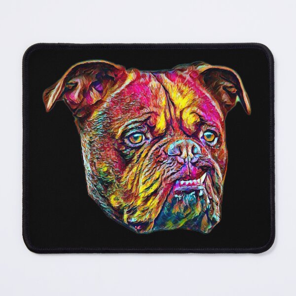 Item preview, Dogue De Bordeaux Pop Art Face designed and sold by NiftyTees.