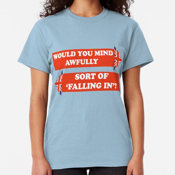 Dad's Army –Would You Mind Awfully...? Classic T-Shirt