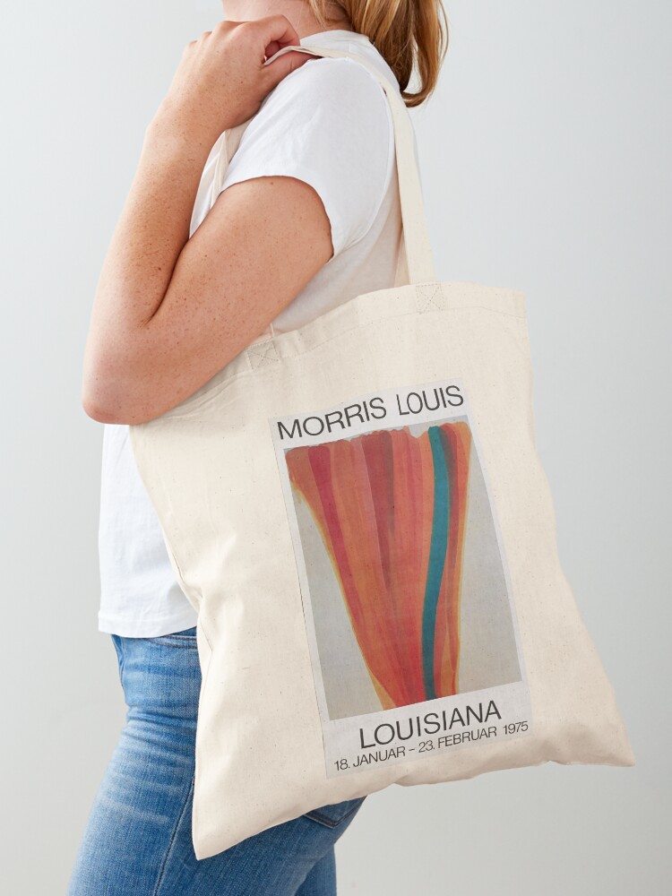 Morris Louis Louisiana 1975 | Tote Bag
