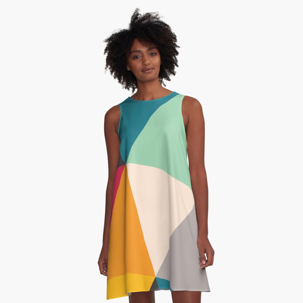 Triangles (2012) A-Line Dress