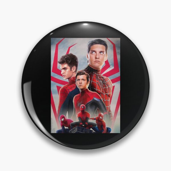 Item preview, Tasm Tom Holand Tobey Andrew Spider Poster Poster designed and sold by saurelmosert.