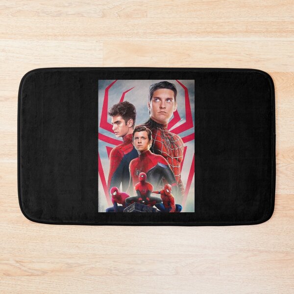 Item preview, Tasm Tom Holand Tobey Andrew Spider Poster Poster designed and sold by saurelmosert.