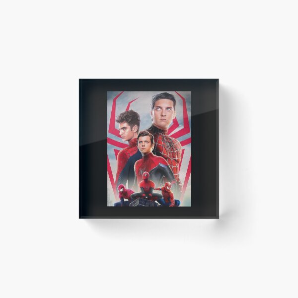 Item preview, Tasm Tom Holand Tobey Andrew Spider Poster Poster designed and sold by saurelmosert.