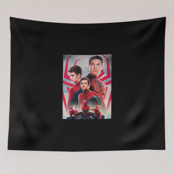 Item preview, Tasm Tom Holand Tobey Andrew Spider Poster Poster designed and sold by saurelmosert.