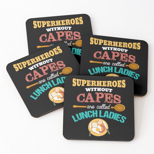 Item preview, Superheroes Without Capes Are Called Lunch Ladies Zipped Hoodie designed and sold by donnielnah.