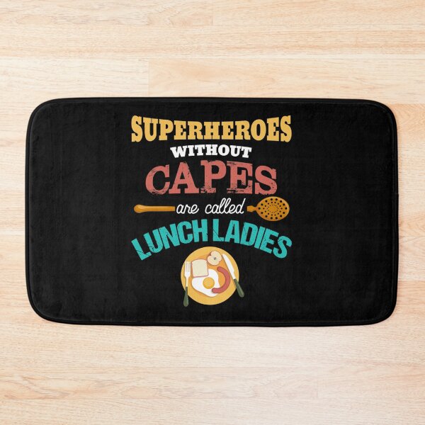 Item preview, Superheroes Without Capes Are Called Lunch Ladies Zipped Hoodie designed and sold by donnielnah.