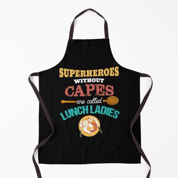 Item preview, Superheroes Without Capes Are Called Lunch Ladies Zipped Hoodie designed and sold by donnielnah.