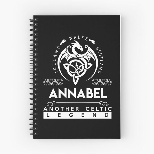 Item preview, Annabel Name T Shirt - Annabel Another Celtic Legend Gift Item Tee designed and sold by anthonyodo.