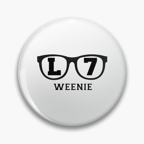 Item preview, L 7 Weenie Baseball ¾ Sleeve designed and sold by JackaMorelli.