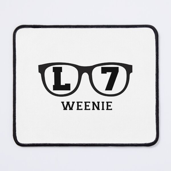 Item preview, L 7 Weenie Baseball ¾ Sleeve designed and sold by JackaMorelli.