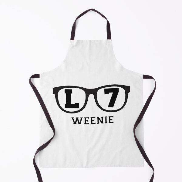 Item preview, L 7 Weenie Baseball ¾ Sleeve designed and sold by JackaMorelli.