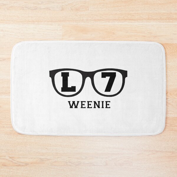 Item preview, L 7 Weenie Baseball ¾ Sleeve designed and sold by JackaMorelli.