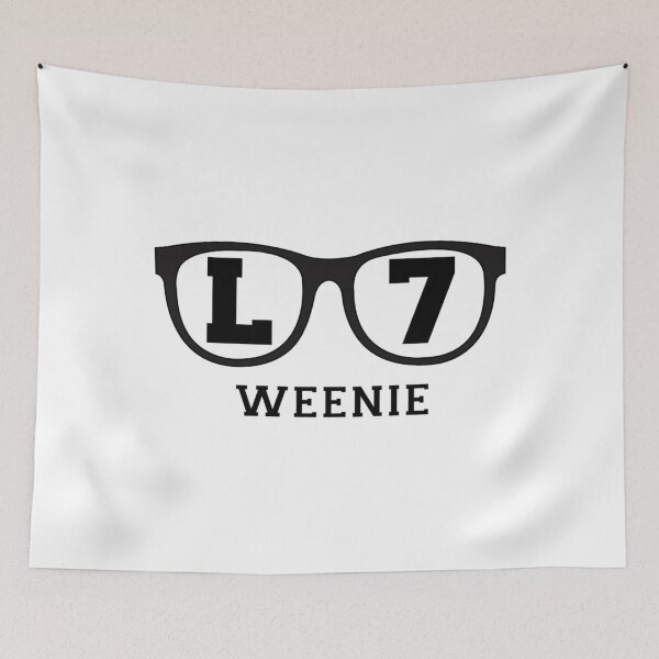 Item preview, L 7 Weenie Baseball ¾ Sleeve designed and sold by JackaMorelli.