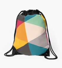 Triangles (2012) Drawstring Bag