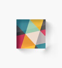 Triangles (2012) Acrylic Block
