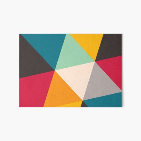 Triangles (2012) Art Board Print