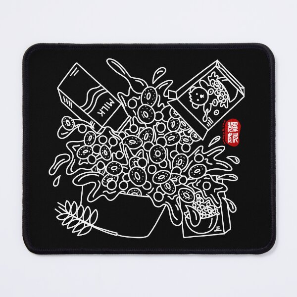 Item preview, Cereal (white) designed and sold by FanDoodle.