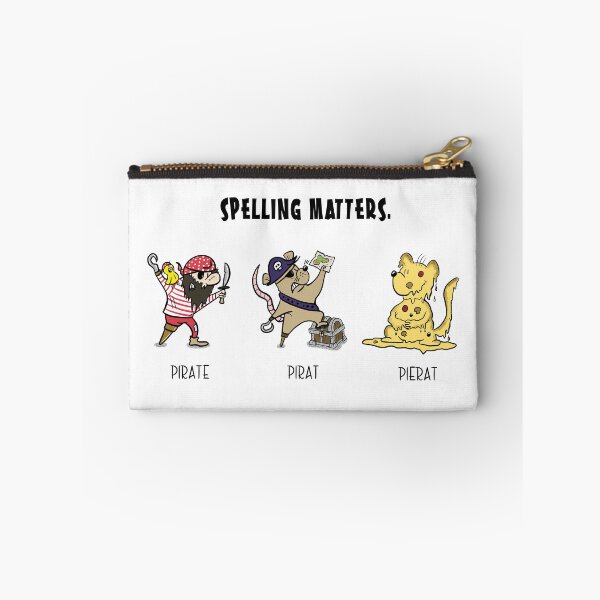 Item preview, Spelling Matters! Funny Cartoon Shirt for Language Lovers designed and sold by HalloMolly.