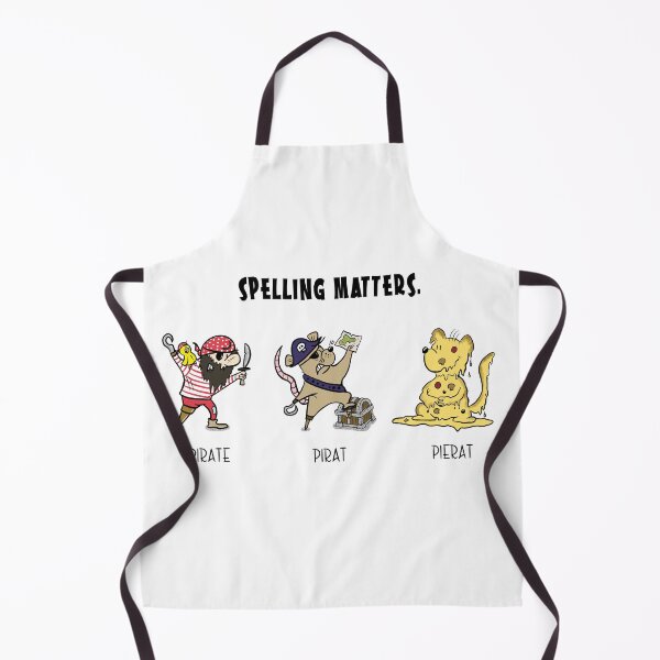 Item preview, Spelling Matters! Funny Cartoon Shirt for Language Lovers designed and sold by HalloMolly.