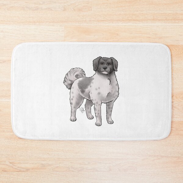 Item preview, Wetterhoun - Black and White designed and sold by Jennifer Stolzer.