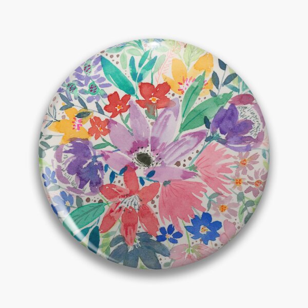 Artikelvorschau, Watercolour Florals entworfen und verkauft von pigmentandgrain.