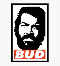 BUD Photographic Print