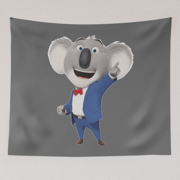 Item preview, Moon from sing 2 movie Classic designed and sold by reJerrellOliver.