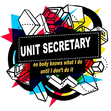Artwork thumbnail, Unit Secretary by Ruebenshi