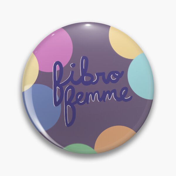 Item preview, fibro femme designed and sold by thetanglesystem.