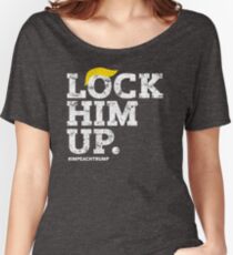Sperr ihn ein. Trump anklagen Baggyfit T-Shirt