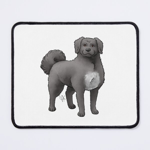 Item preview, Wetterhoun - Black designed and sold by Jennifer Stolzer.