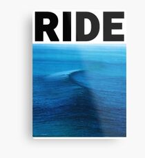 Ride - Nowhere Metal Print